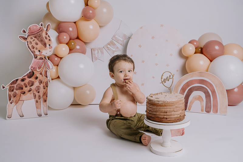 Smash Cake Fotografie Primo Compleanno
