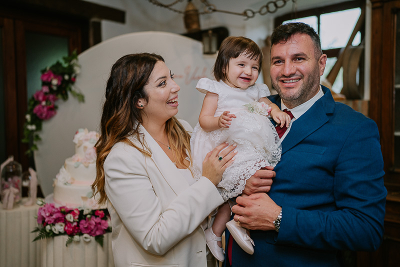 Servizi Fotografici Battesimi Foto famiglia battesimo