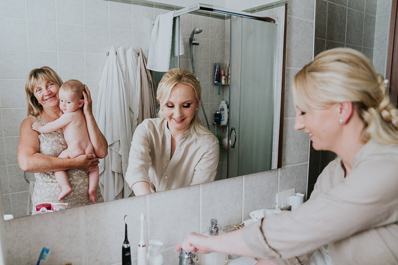 Preparazione Battesimo bambino
