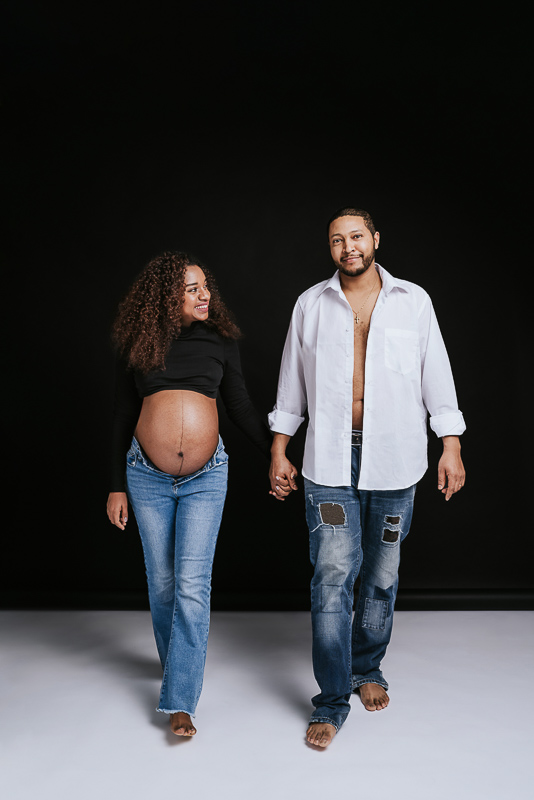 Coppia Servizio fotografico maternity