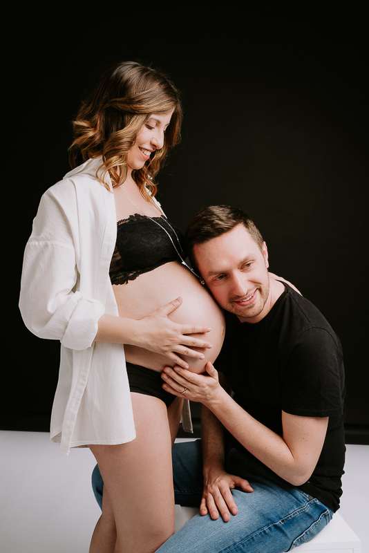 Shooting maternity con compagno a Pavia e MIlano