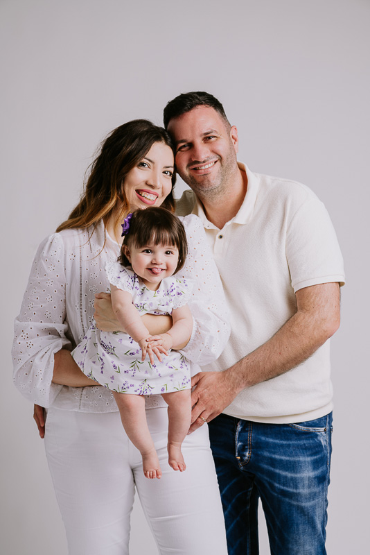 Servizio Fotografico di Famiglia in Studio